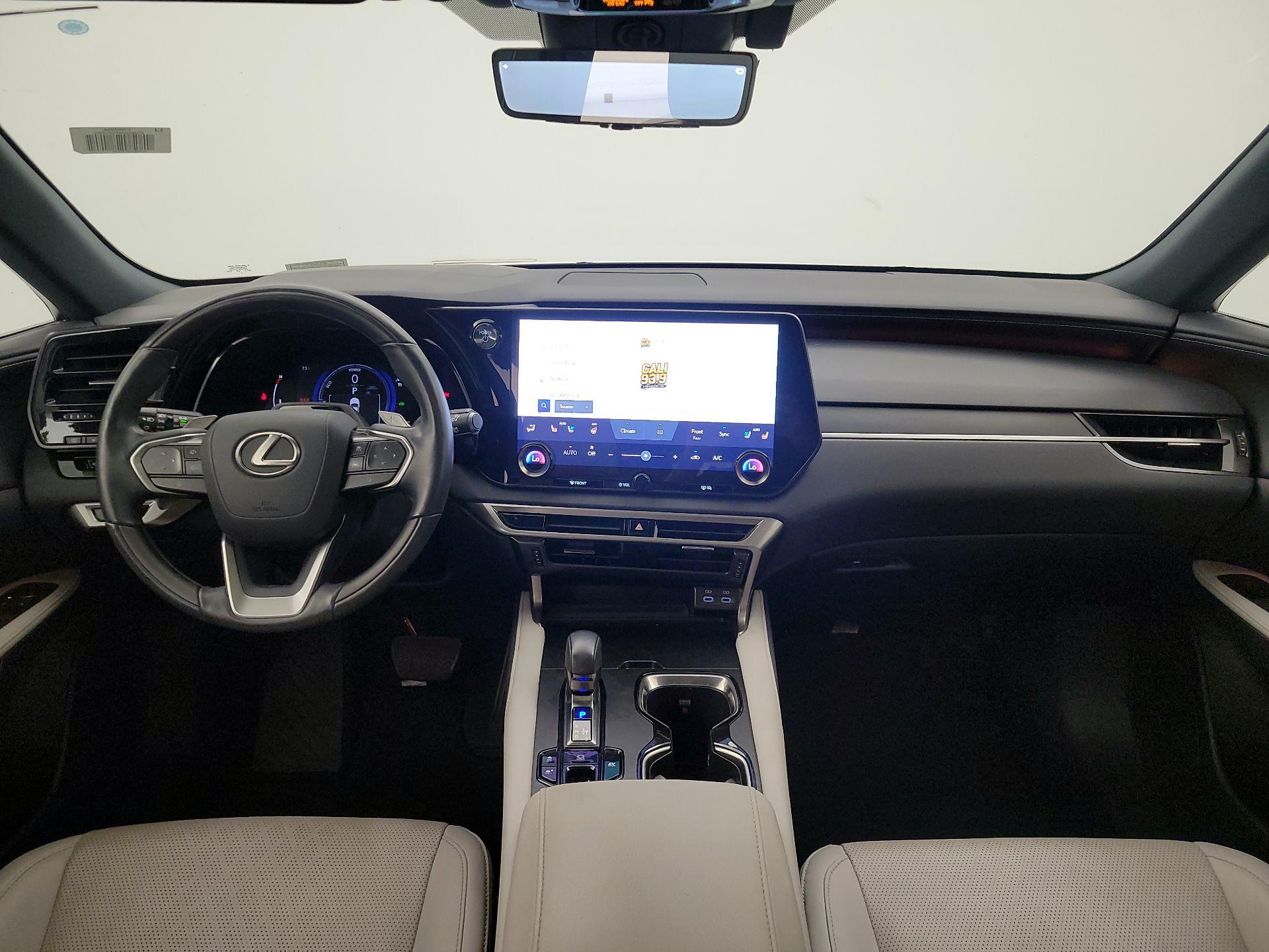 Thumbnail: 2023 Lexus RX - 9