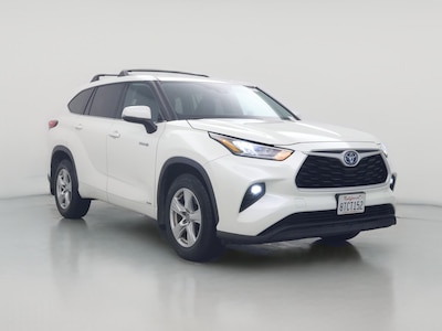 2020 Toyota Highlander Hybrid LE