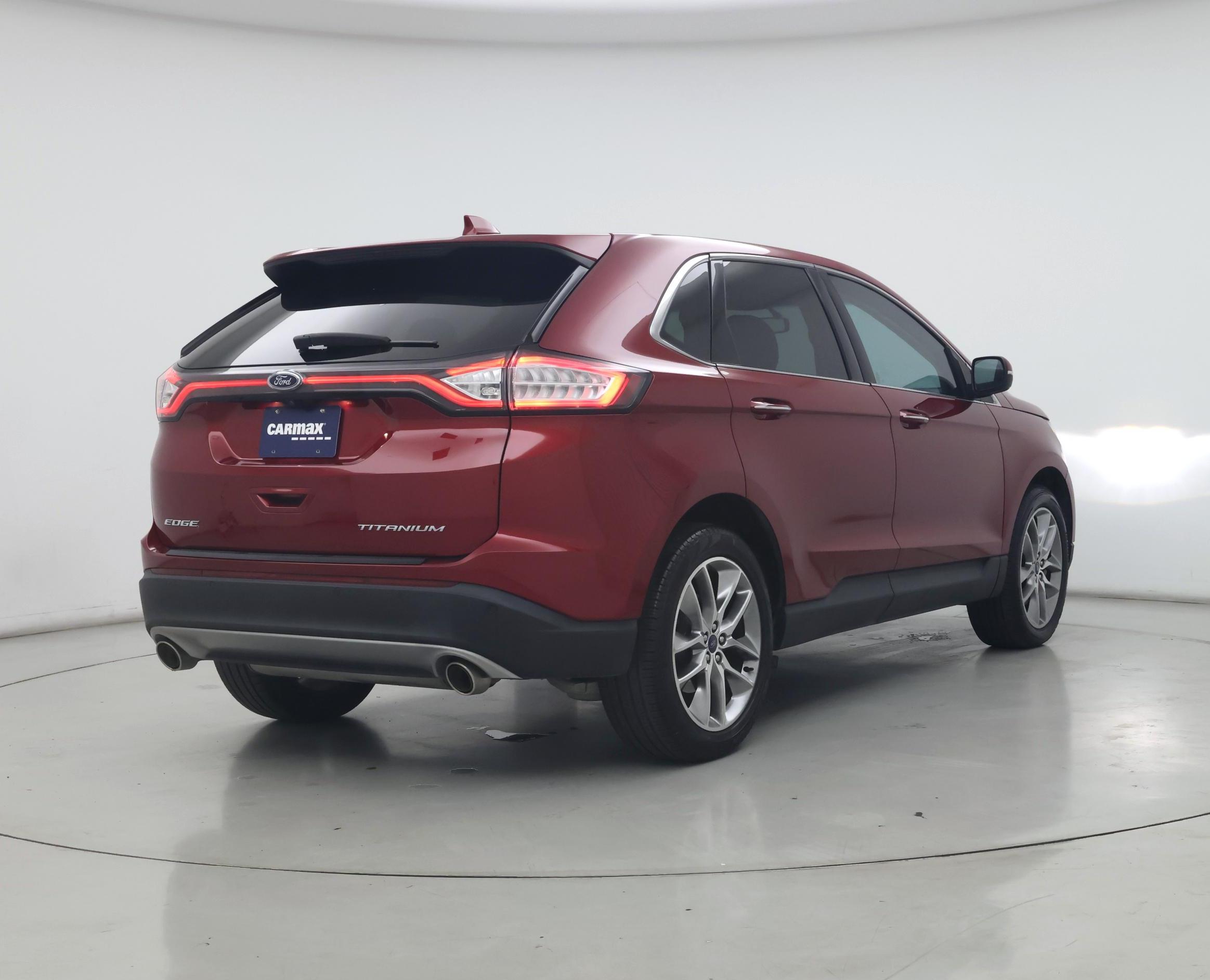 Thumbnail: 2016 Ford Edge - 8
