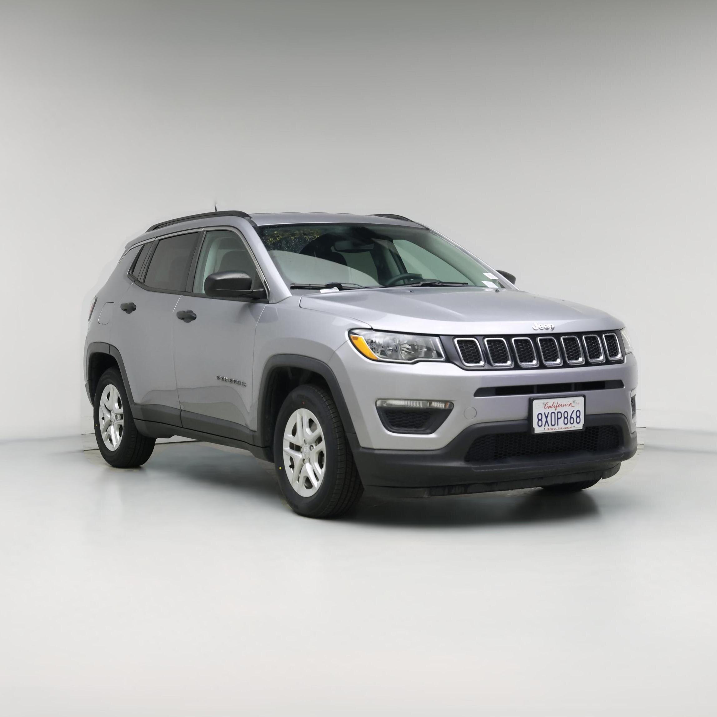 Thumbnail: 2021 Jeep Compass - 1
