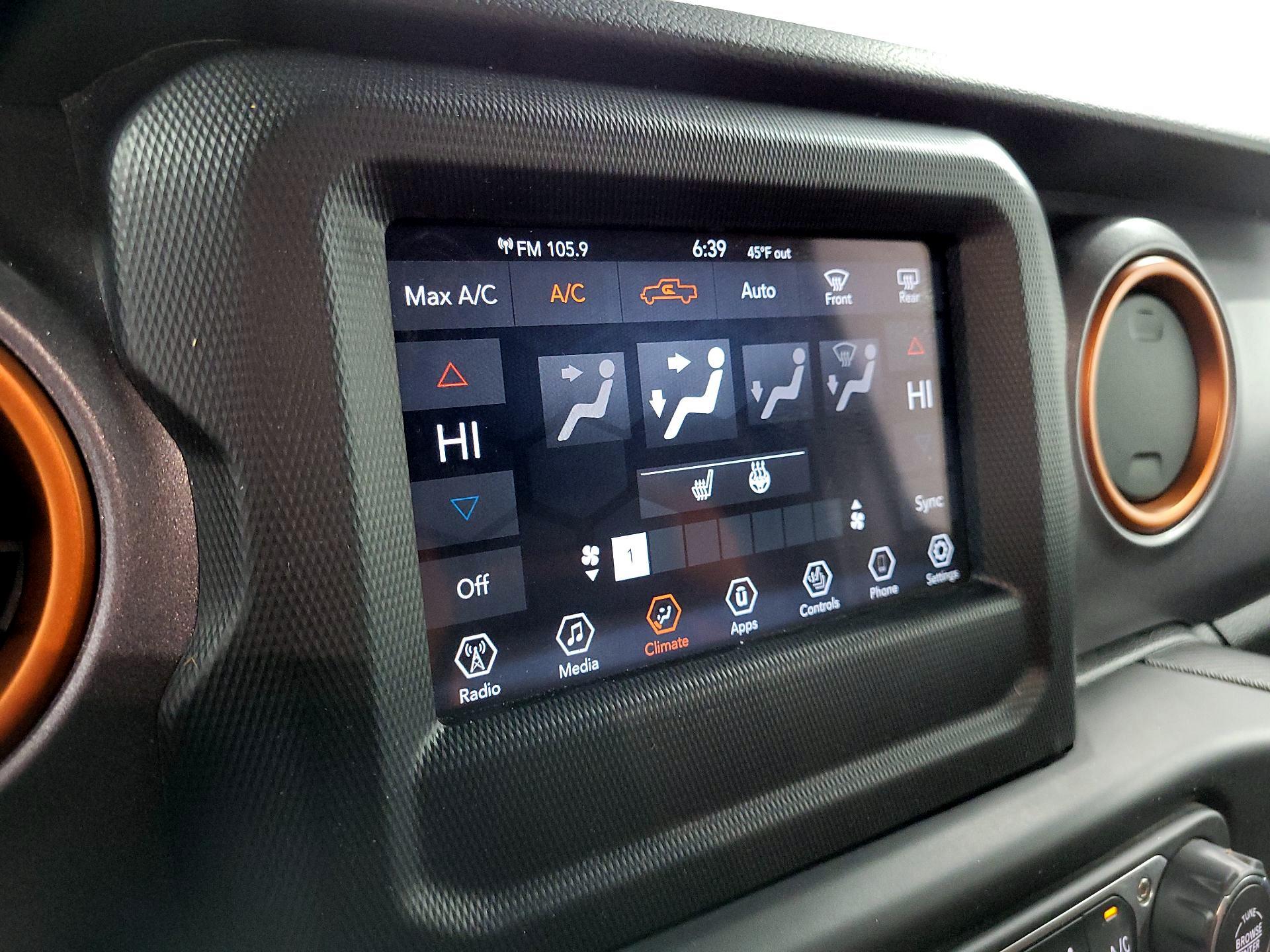 Thumbnail: 2021 Jeep Gladiator - 16