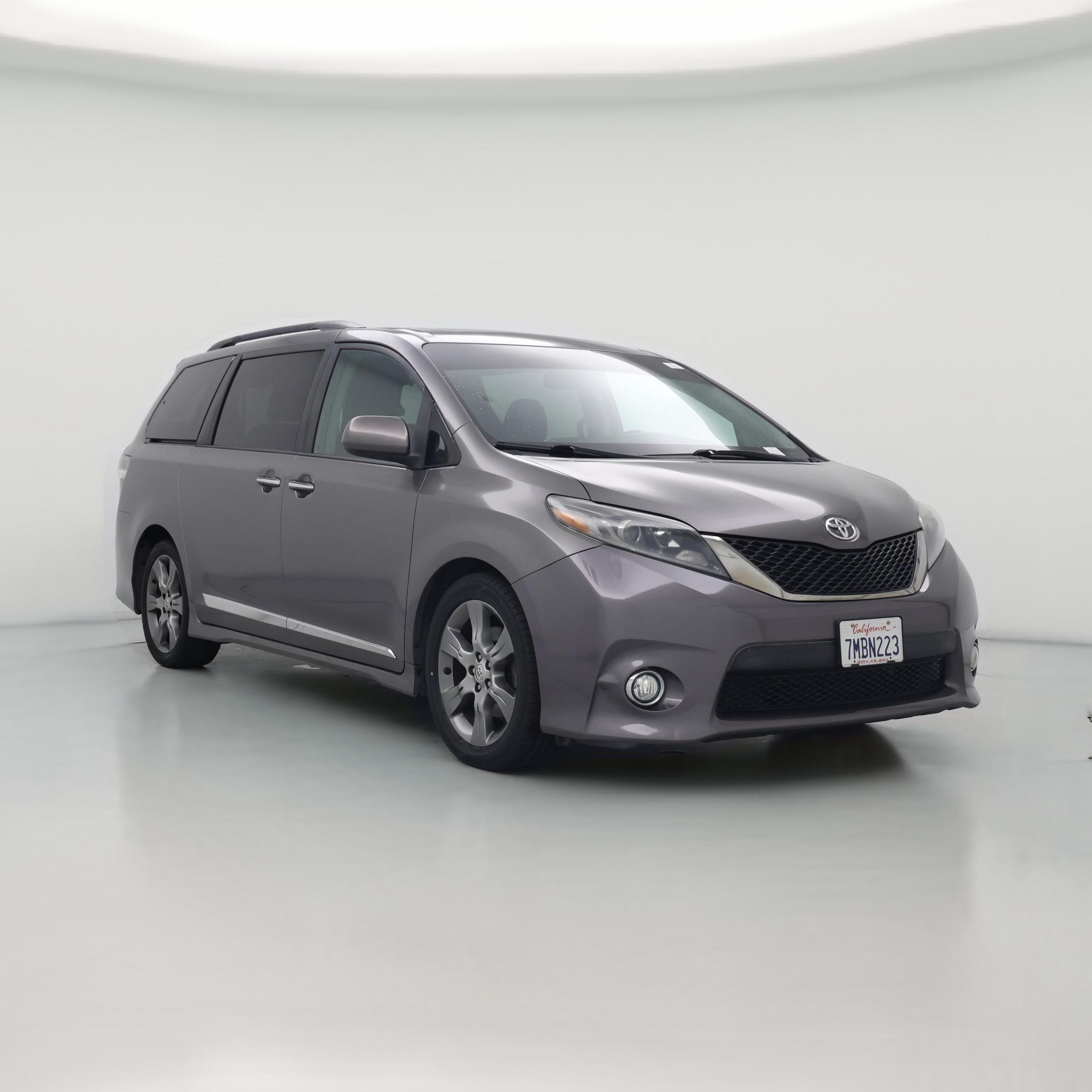 Thumbnail: 2015 Toyota Sienna - 1