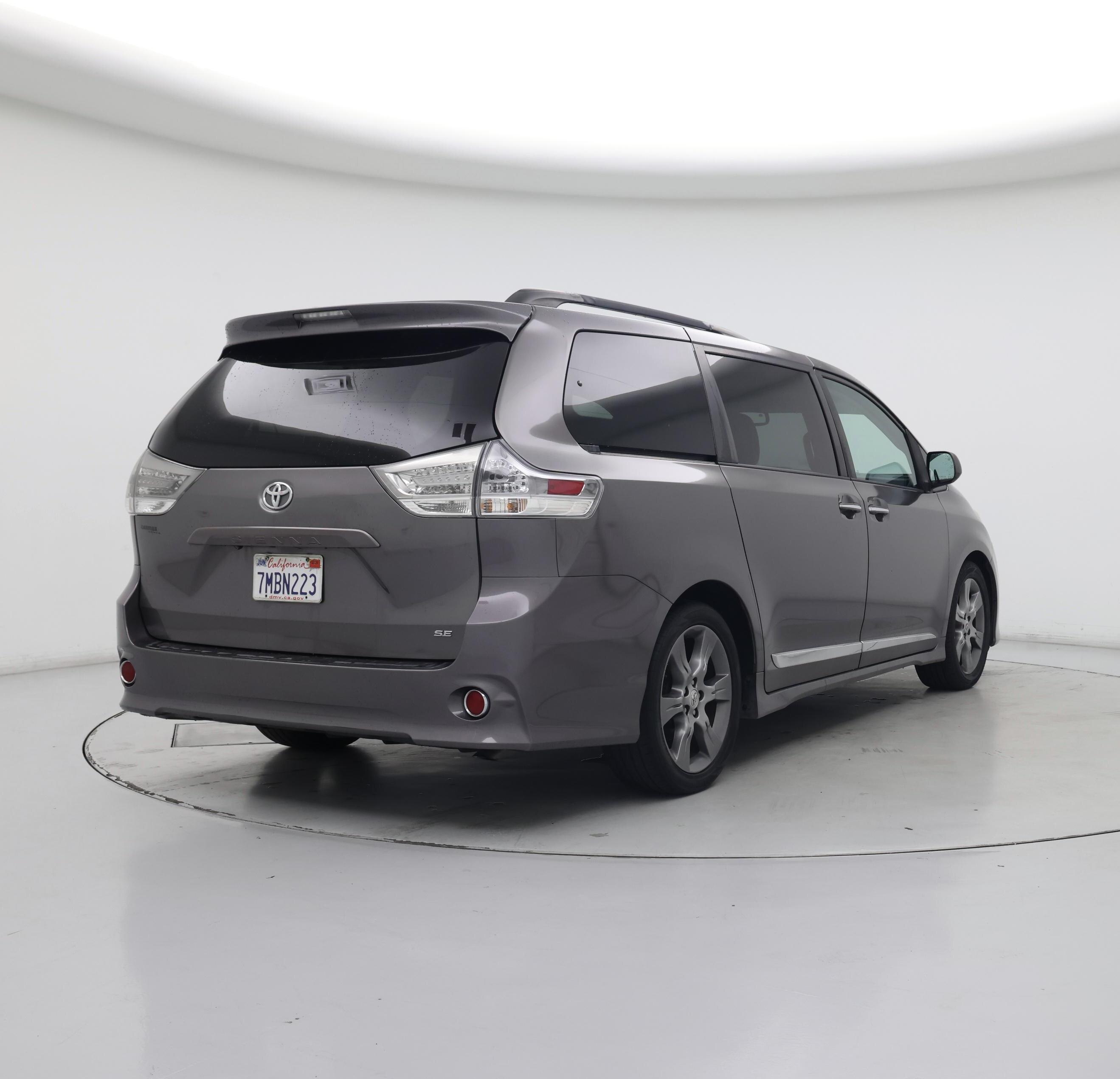 Thumbnail: 2015 Toyota Sienna - 8