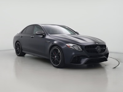 2020 Mercedes-Benz E63 AMG