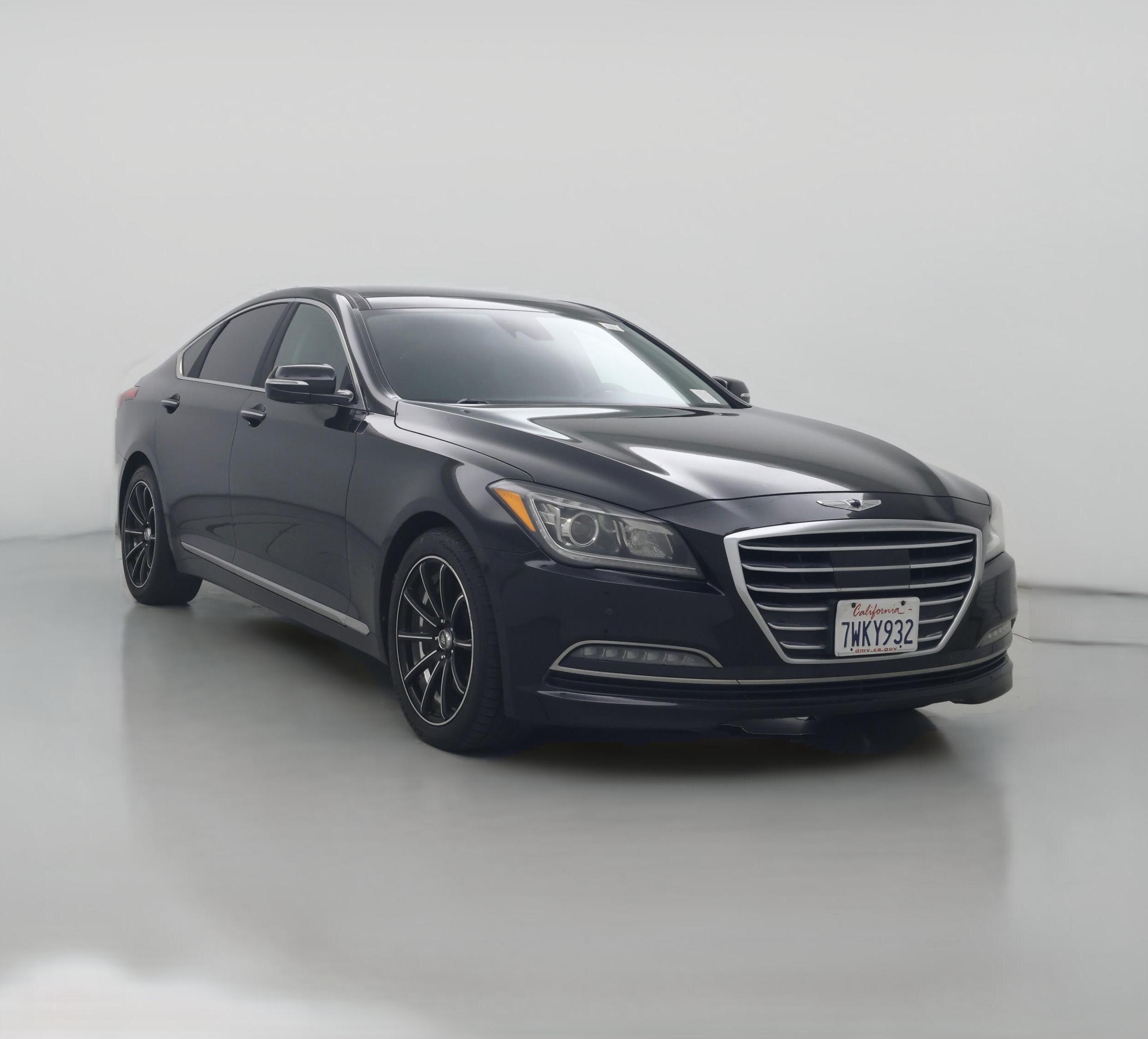 Thumbnail: 2017 Genesis G80 - 1
