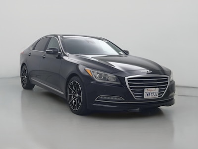 2017 Genesis G80