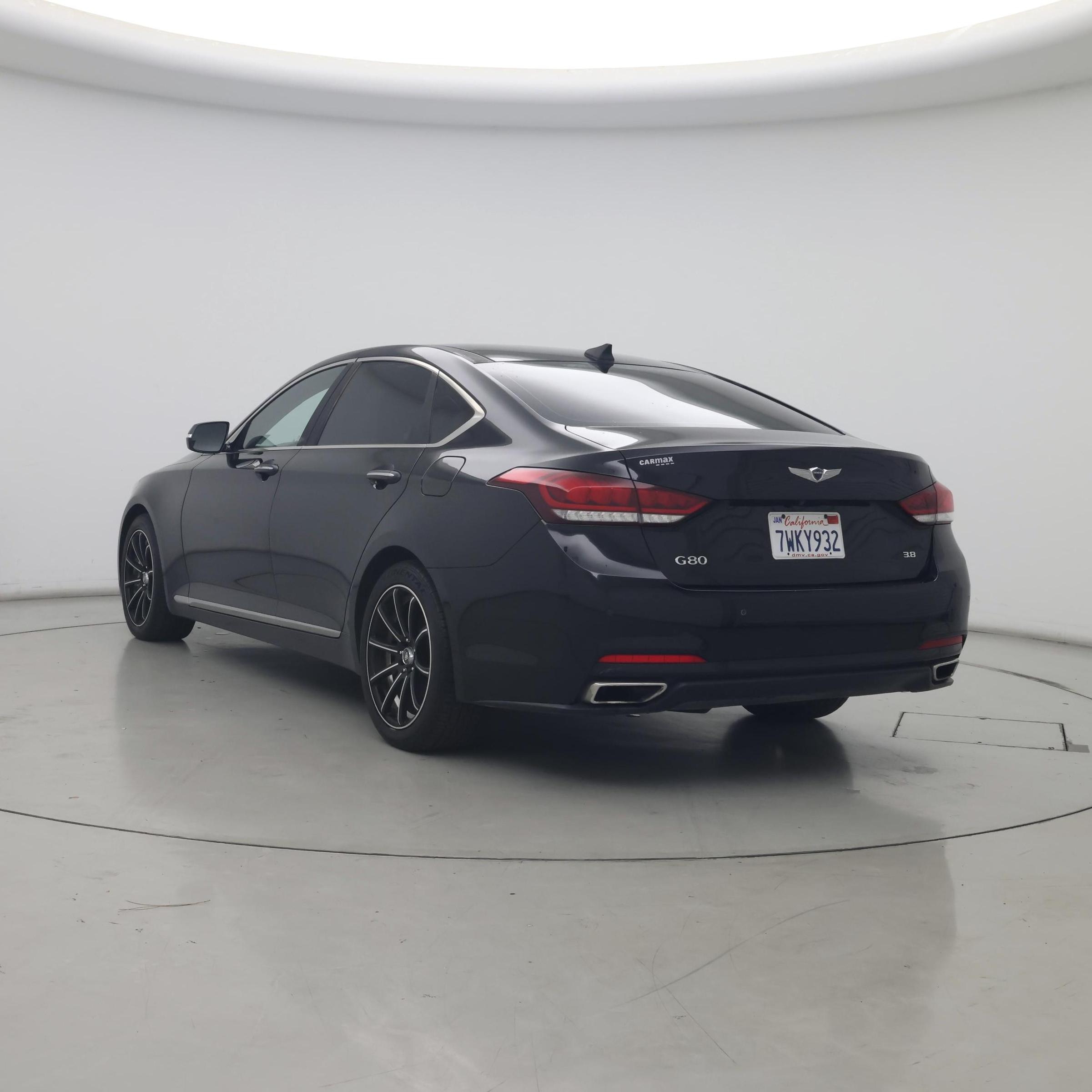 Thumbnail: 2017 Genesis G80 - 2