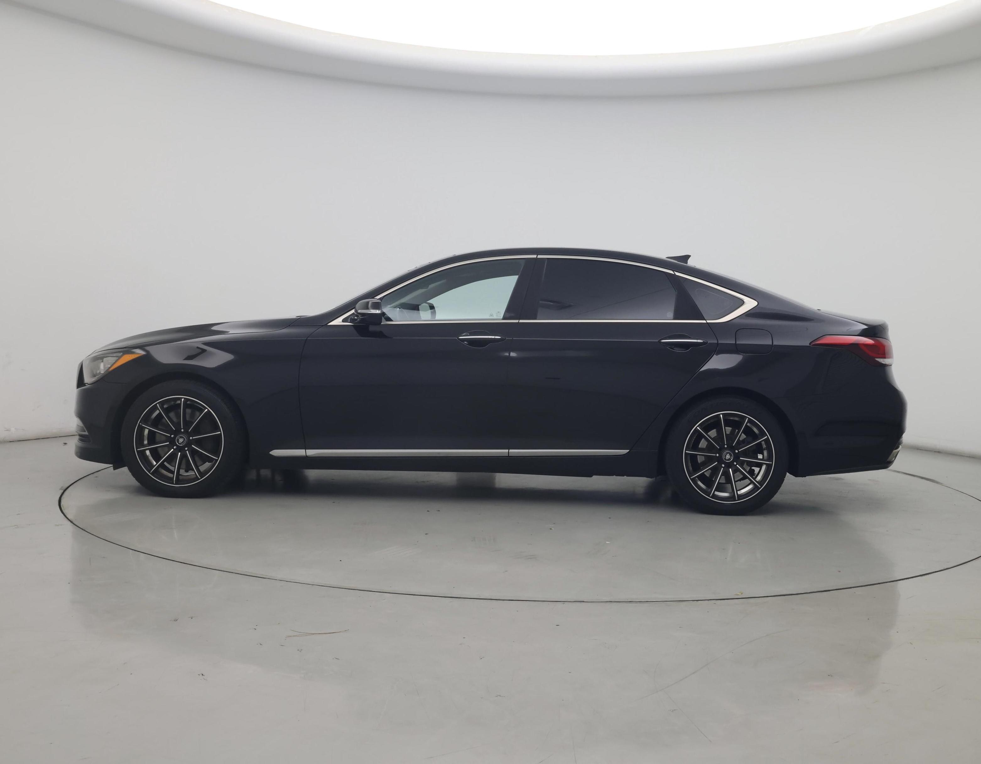 Thumbnail: 2017 Genesis G80 - 3