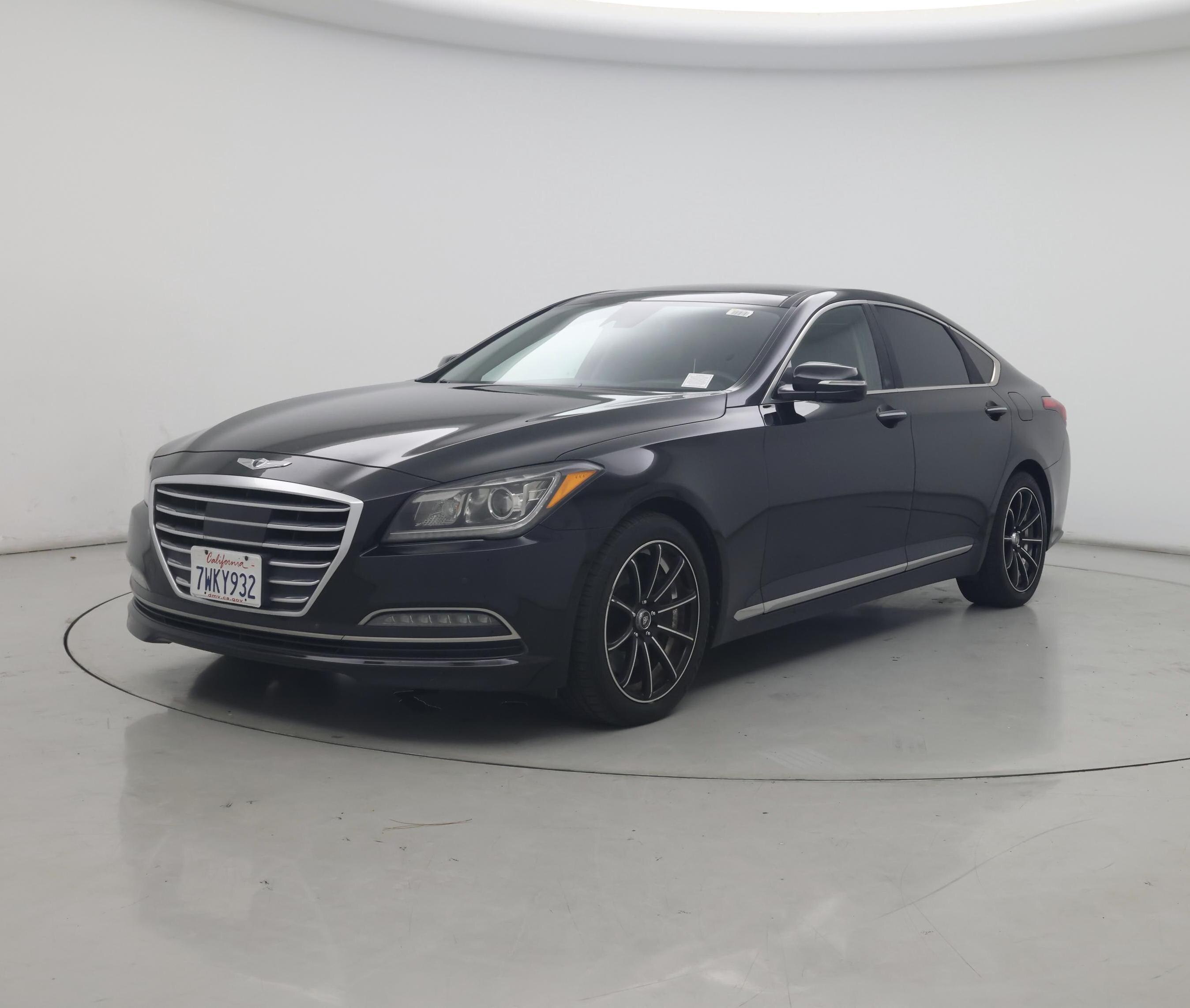 Thumbnail: 2017 Genesis G80 - 4