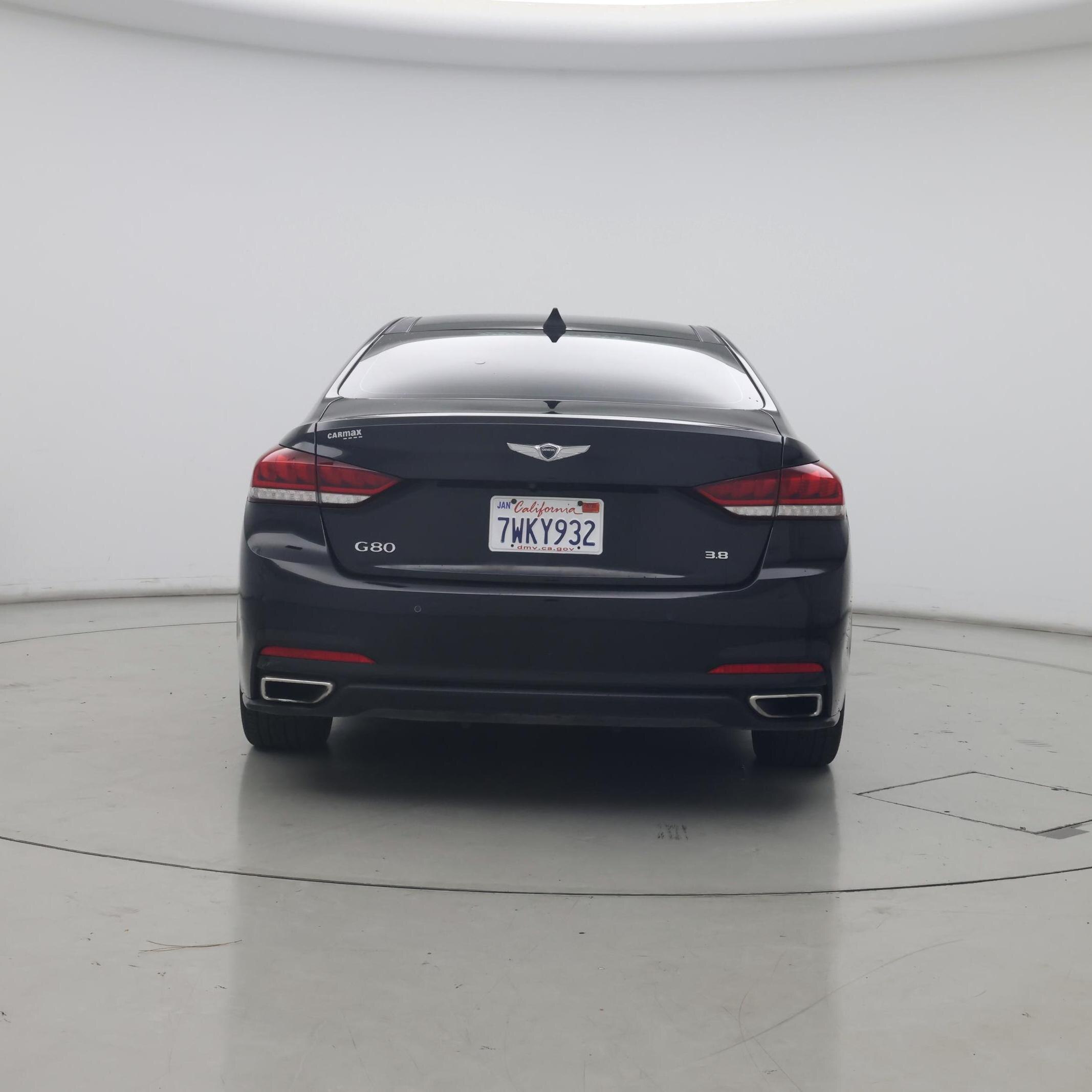 Thumbnail: 2017 Genesis G80 - 6