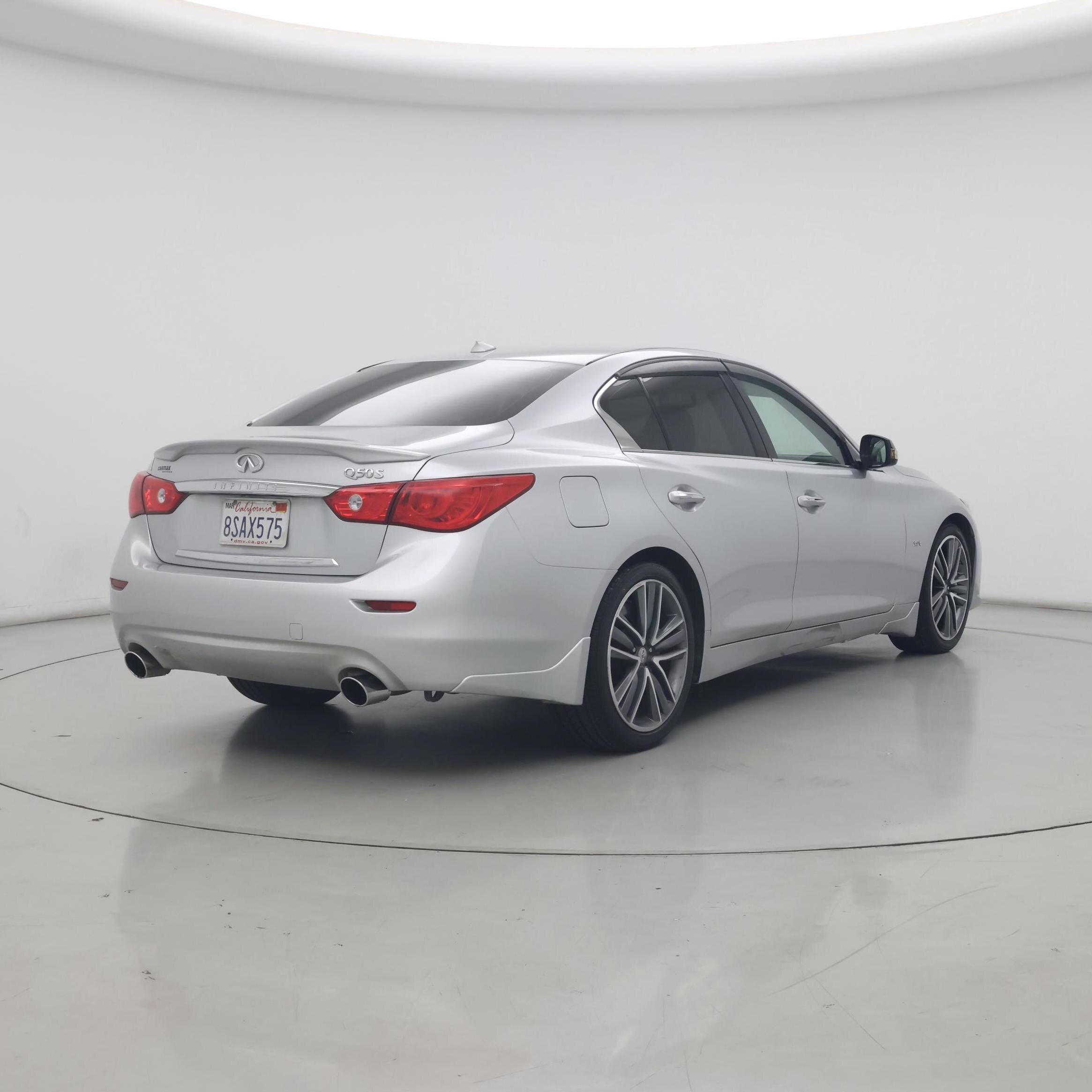 Thumbnail: 2017 INFINITI Q50 - 8