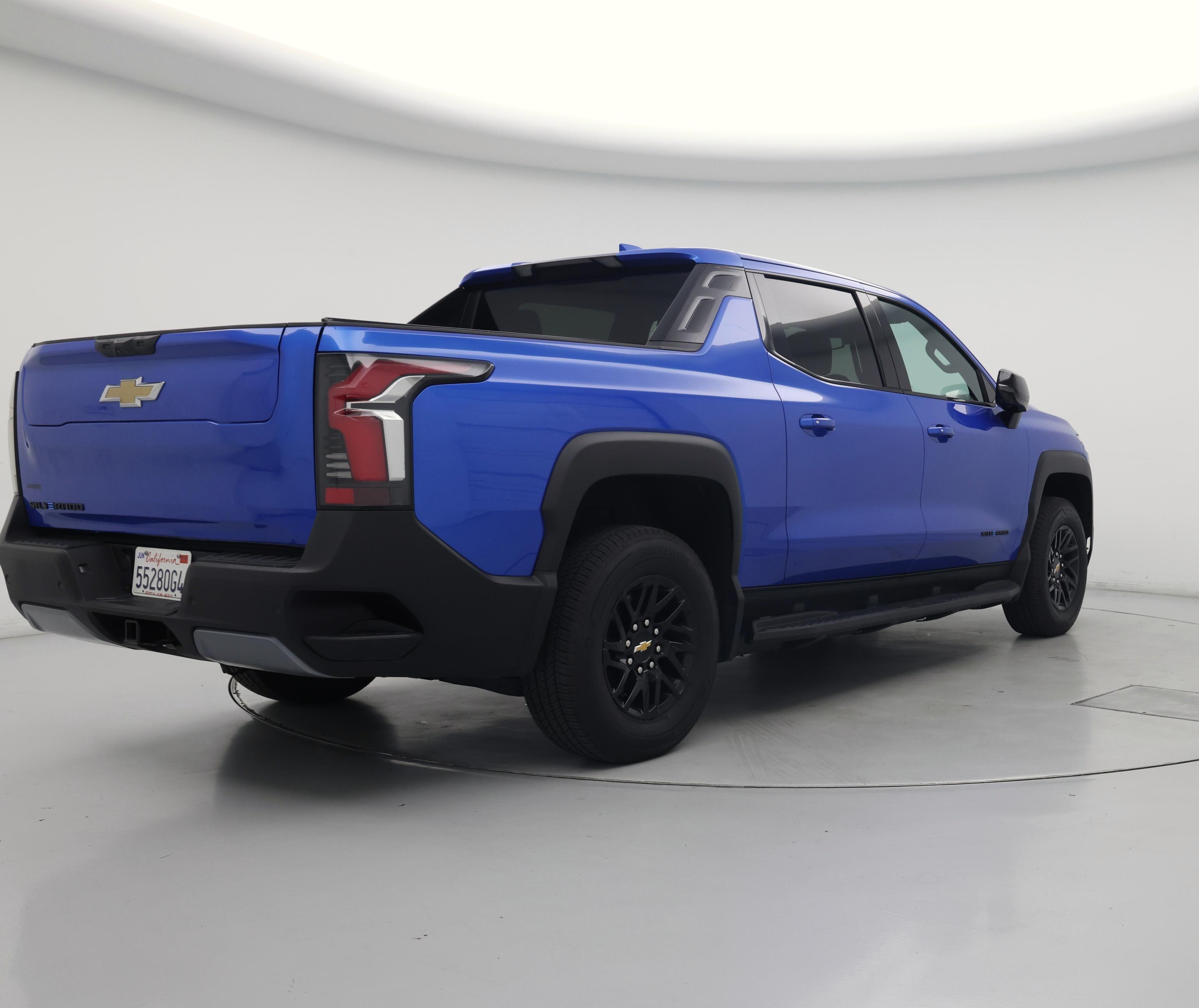 Thumbnail: 2025 Chevrolet Silverado EV - 8