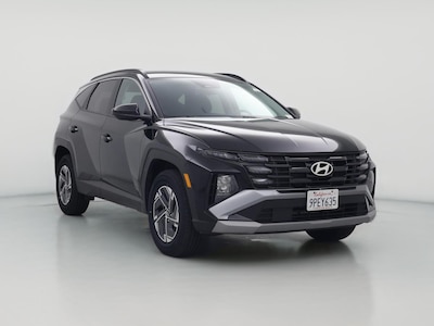 2025 Hyundai Tucson Hybrid Blue