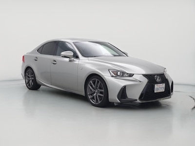 2017 Lexus IS 200t F-Sport