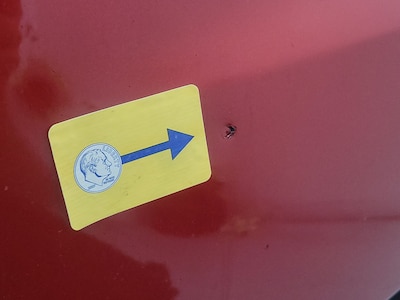 Bumper Front Cosmetic Imperfection