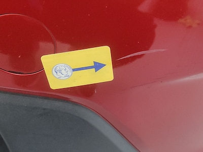 Bumper Front Cosmetic Imperfection