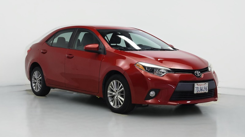 exterior of car initial view