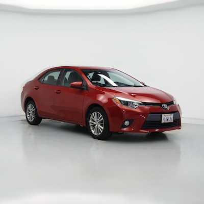 2014 Toyota Corolla LE Plus