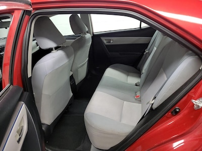 Driver Rear Compartment