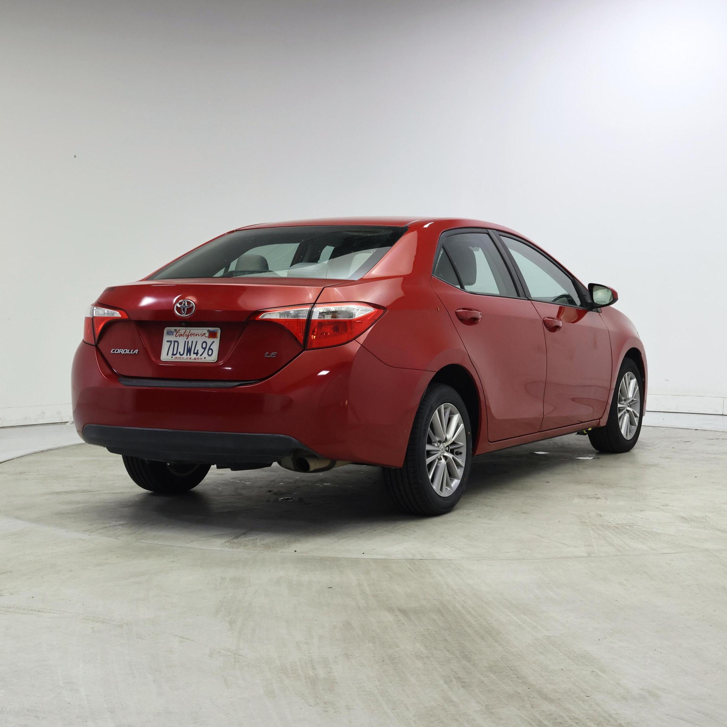 Thumbnail: 2014 Toyota Corolla - 8