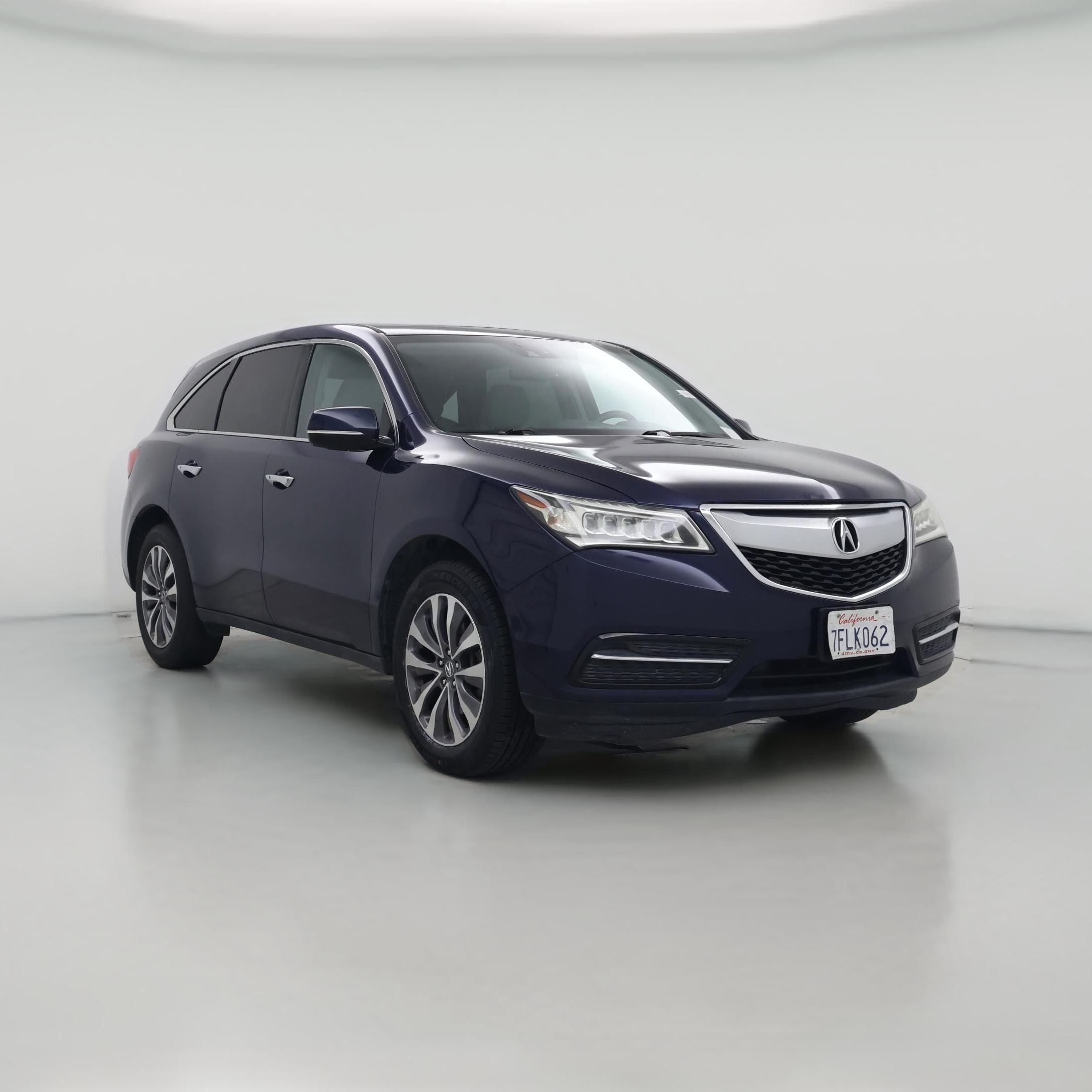 Thumbnail: 2014 Acura MDX - 1