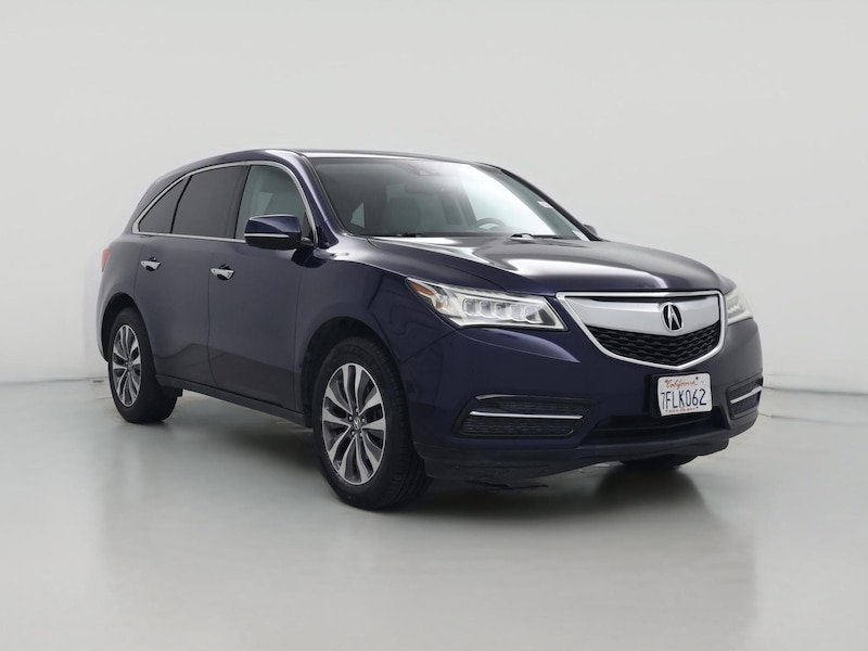 2014 Acura MDX Advance -
                  Irvine, CA
