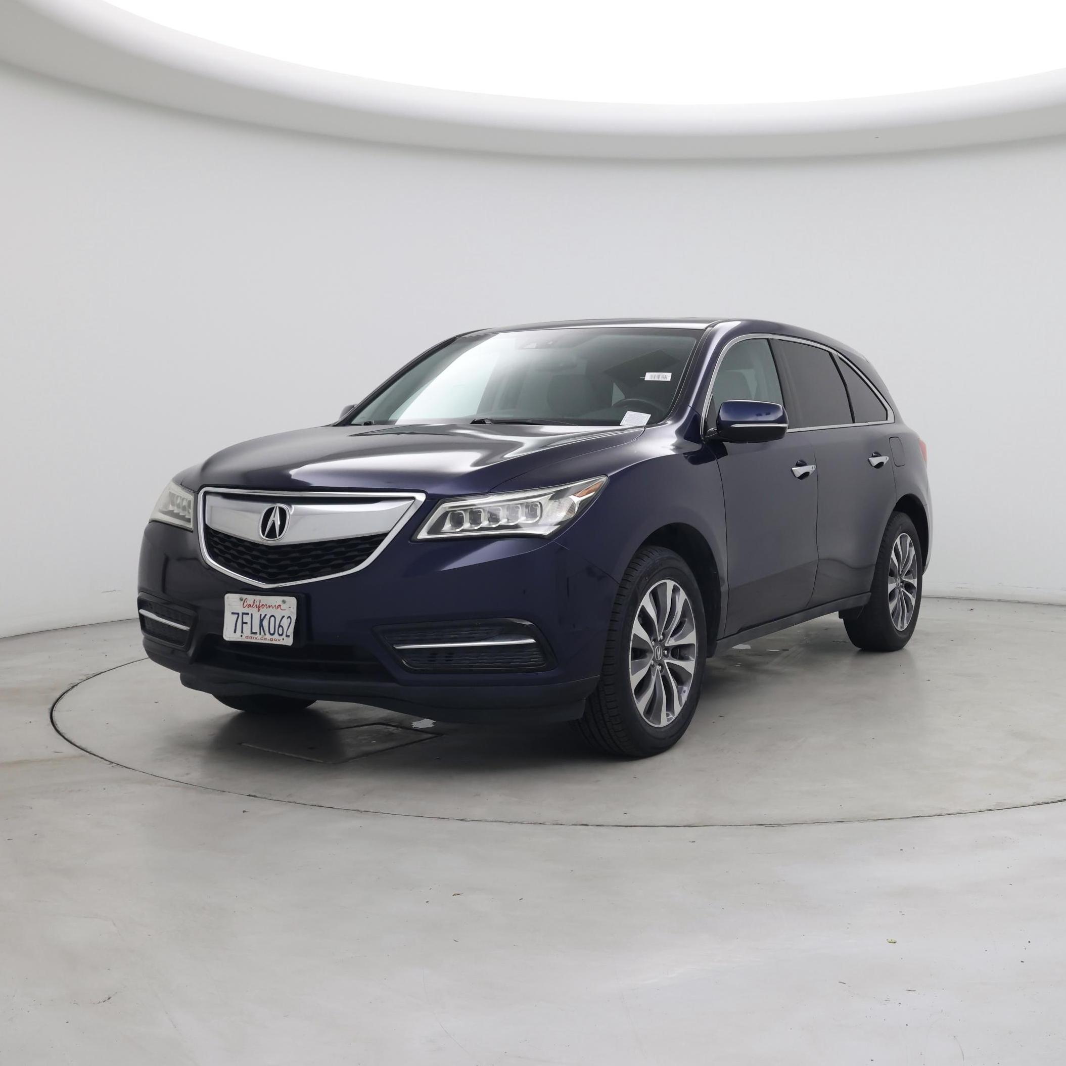 Thumbnail: 2014 Acura MDX - 4