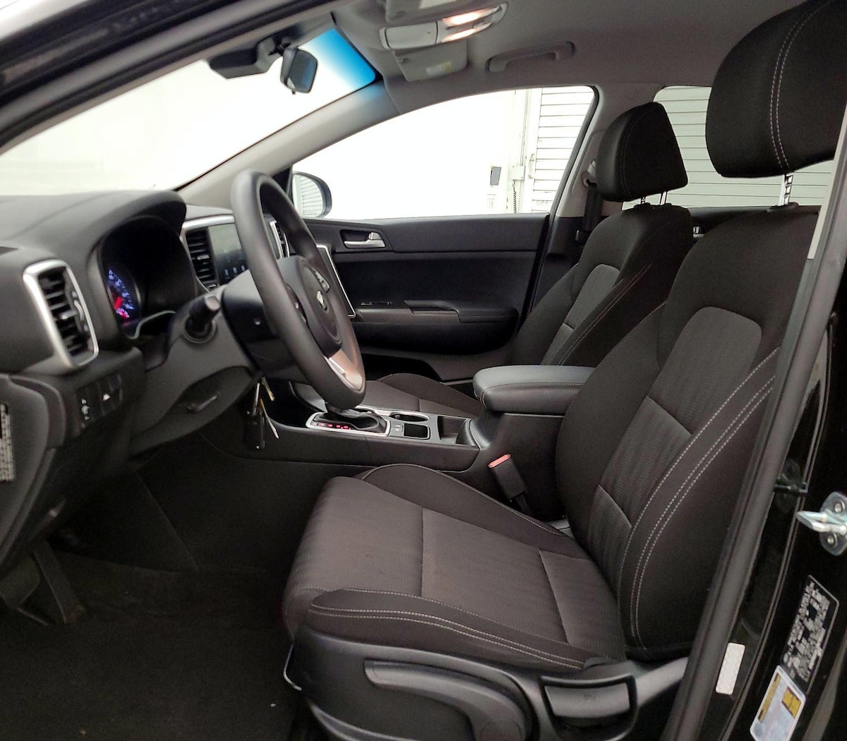 Front Driver Compartment