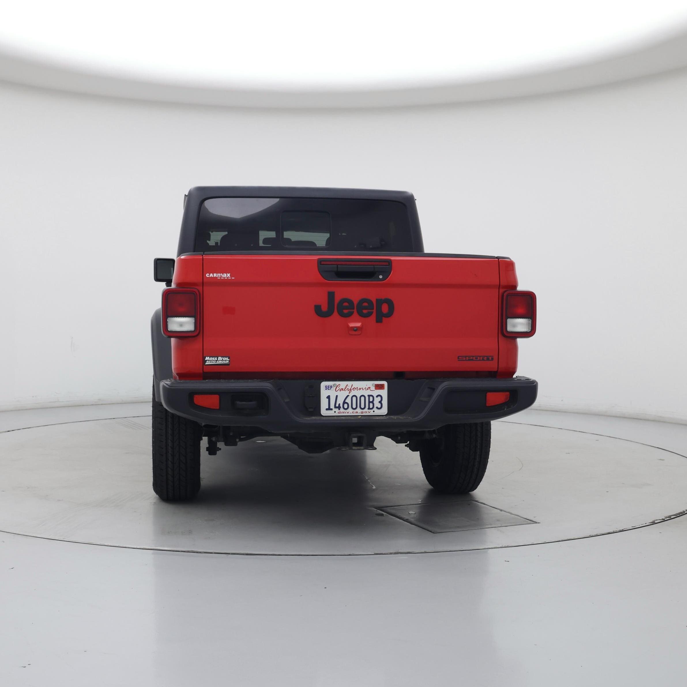 Thumbnail: 2020 Jeep Gladiator - 6