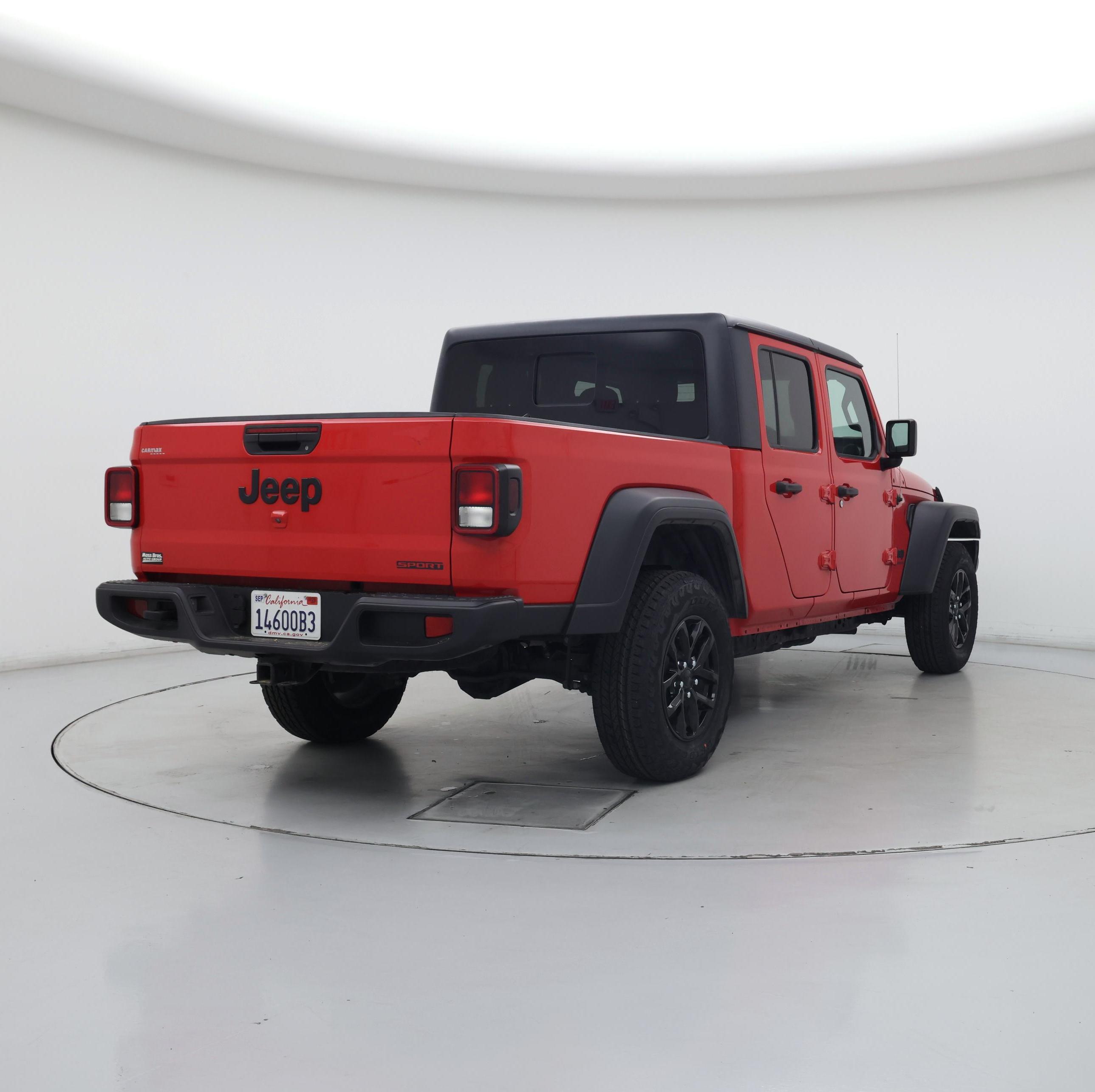 Thumbnail: 2020 Jeep Gladiator - 8