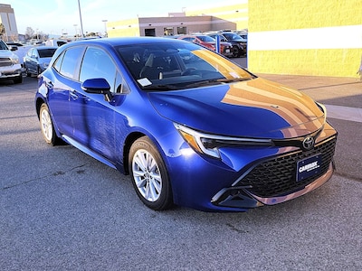 2023 Toyota Corolla Hatchback SE