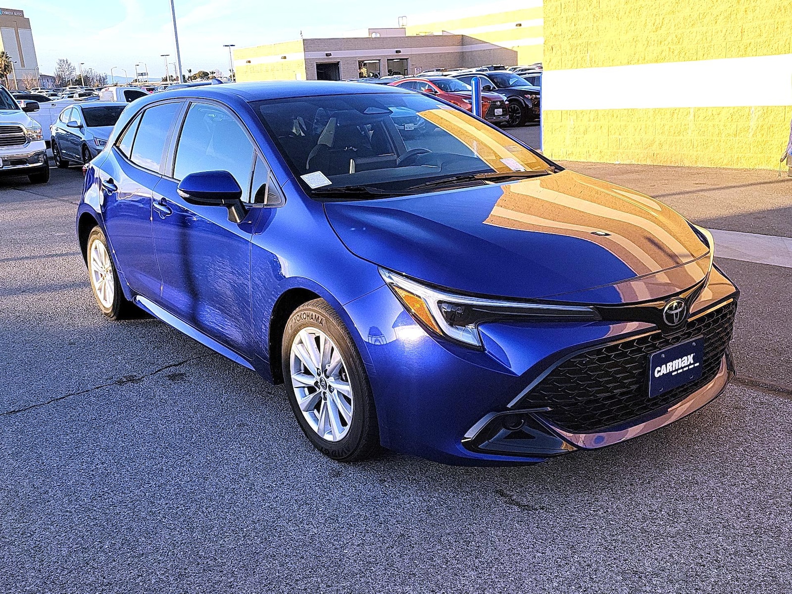 2023 Toyota Corolla Hatchback SE