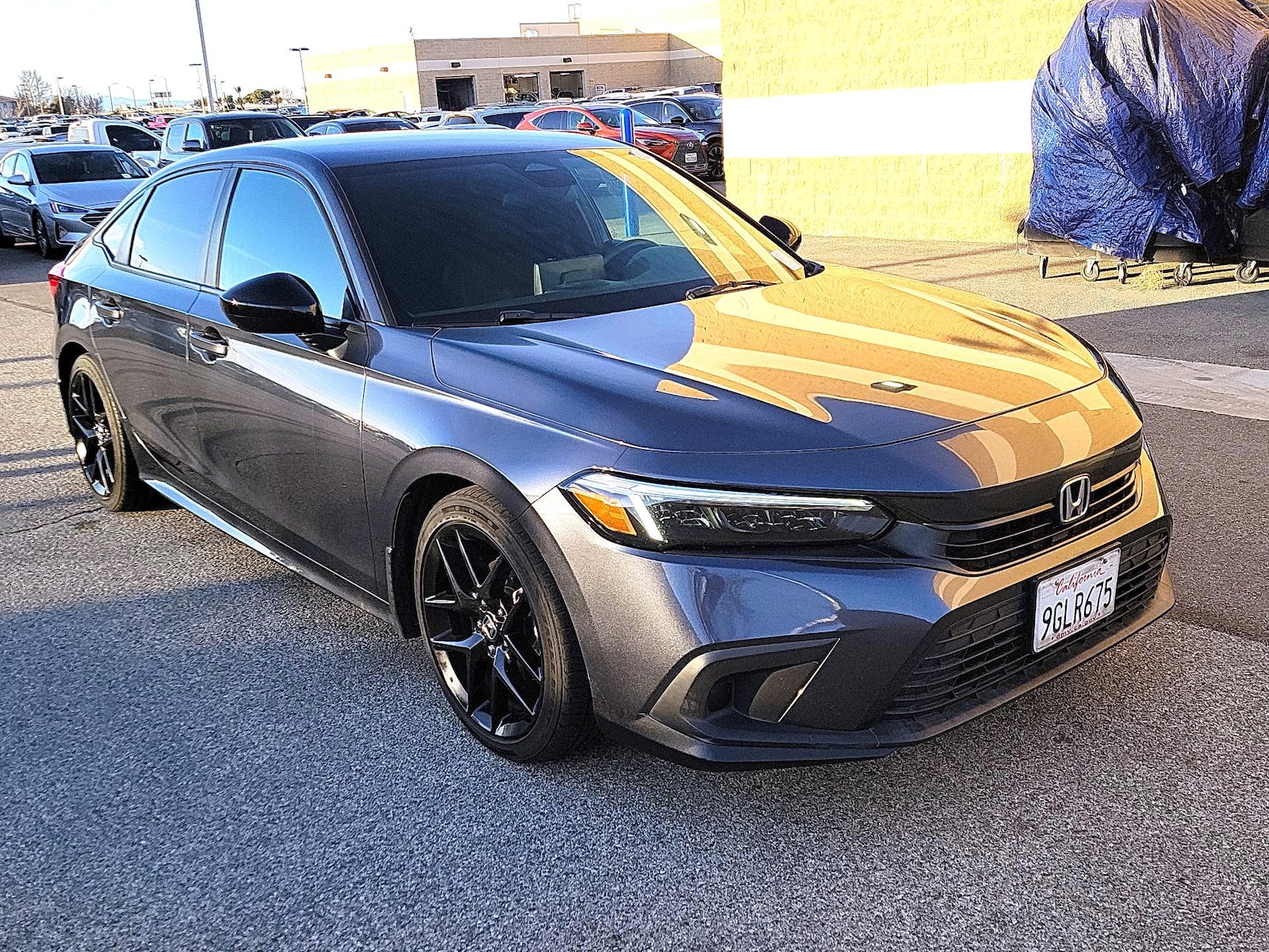 2023 Honda Civic Sport