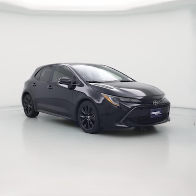 2021 Toyota Corolla Hatchback SE Night Shade