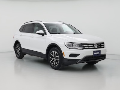 White 2019 Volkswagen Tiguan SE
