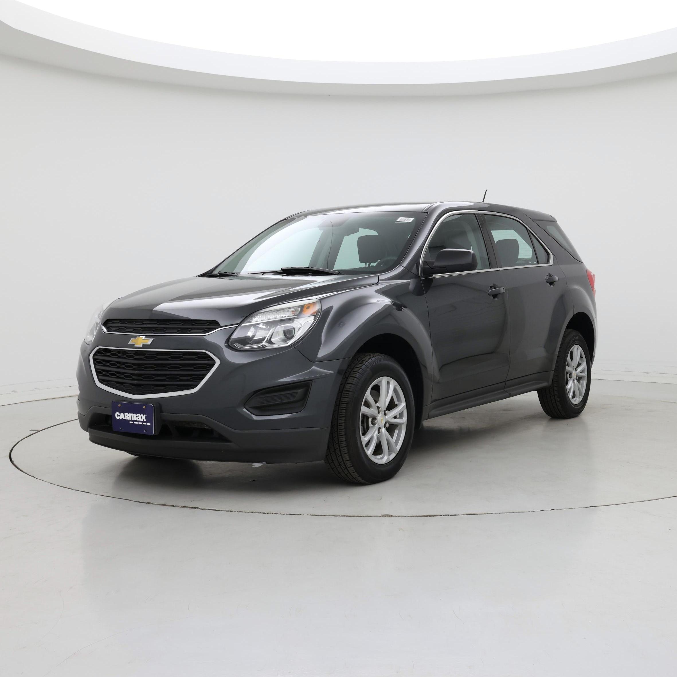 Thumbnail: 2017 Chevrolet Equinox - 4