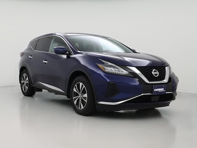 Blue 2019 Nissan Murano S