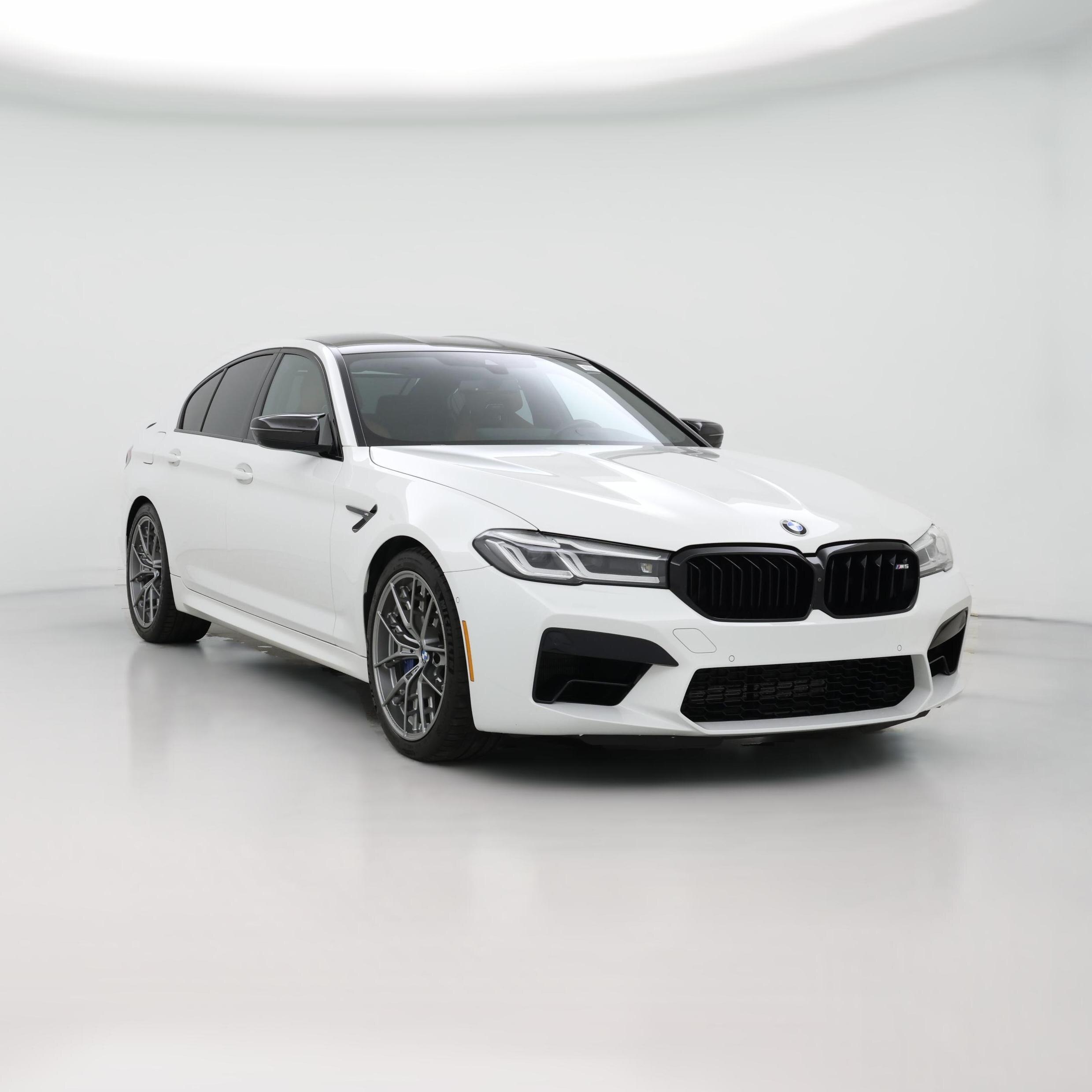Thumbnail: 2021 BMW M5 - 1