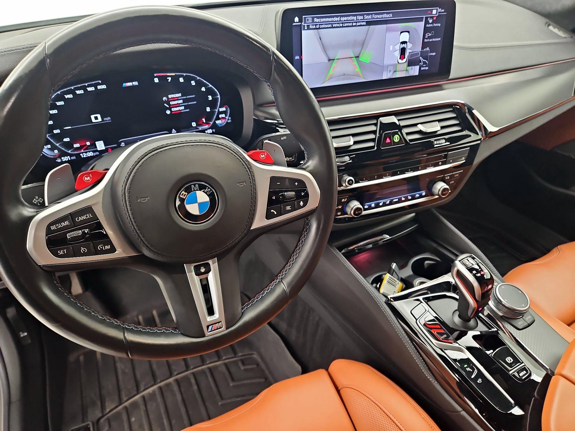 Thumbnail: 2021 BMW M5 - 9