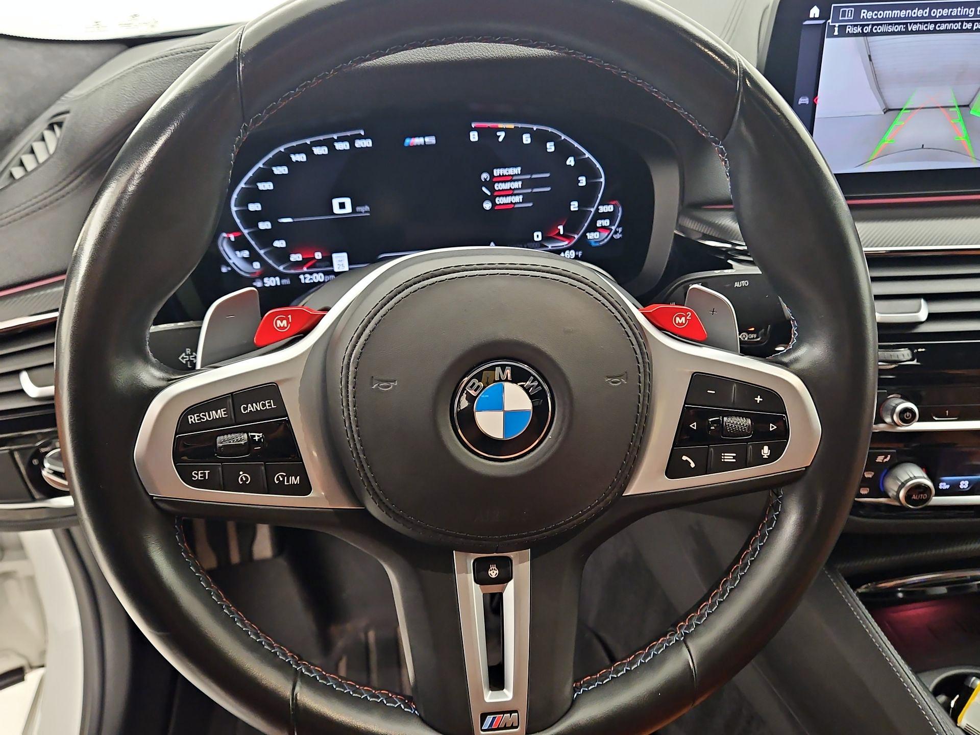 Thumbnail: 2021 BMW M5 - 10