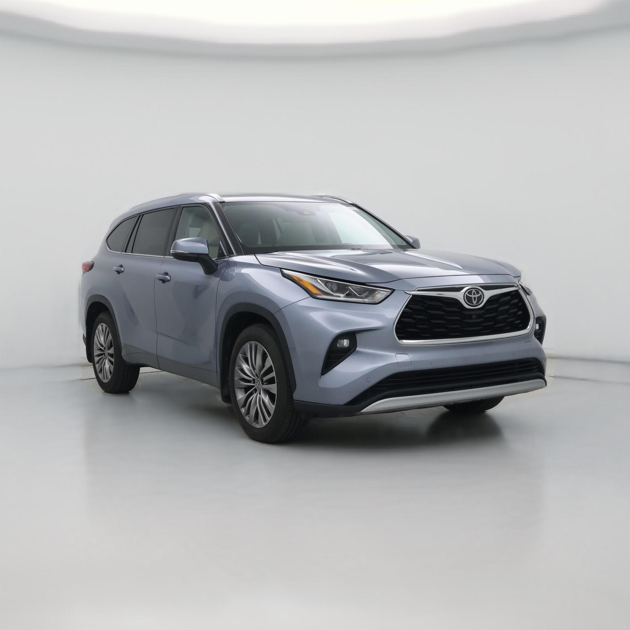 Thumbnail: 2021 Toyota Highlander - 1