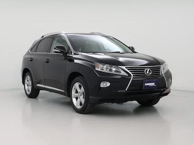 Black 2015 Lexus RX 350