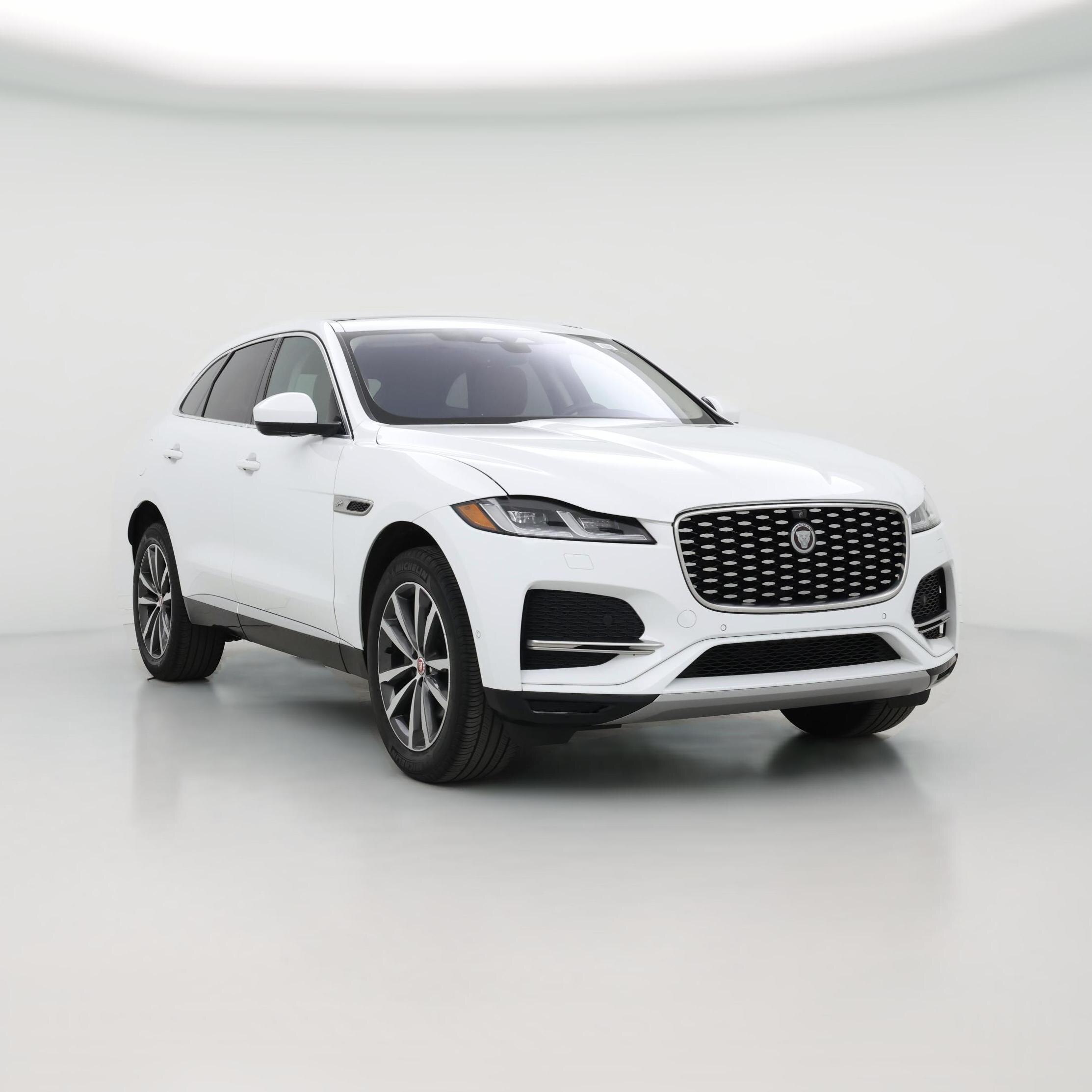 Thumbnail: 2021 Jaguar F-Pace - 1