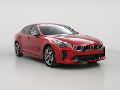 Red 2019 Kia Stinger GT