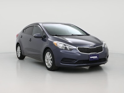 Gray 2016 Kia Forte LX