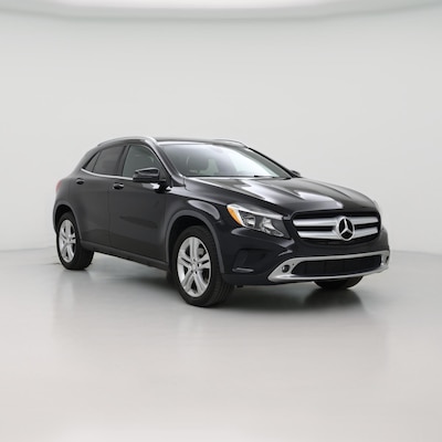 Black 2016 Mercedes-Benz GLA250