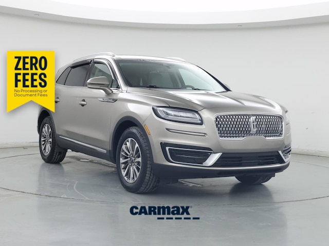 Silver 2020 Lincoln Nautilus Standard AWD SUV / Crossover All-Wheel Drive Automatic