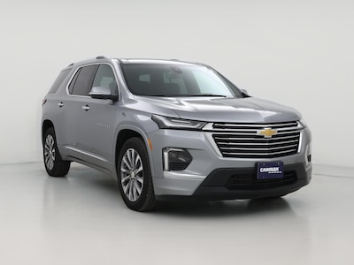 Silver 2023 Chevrolet Traverse Premier