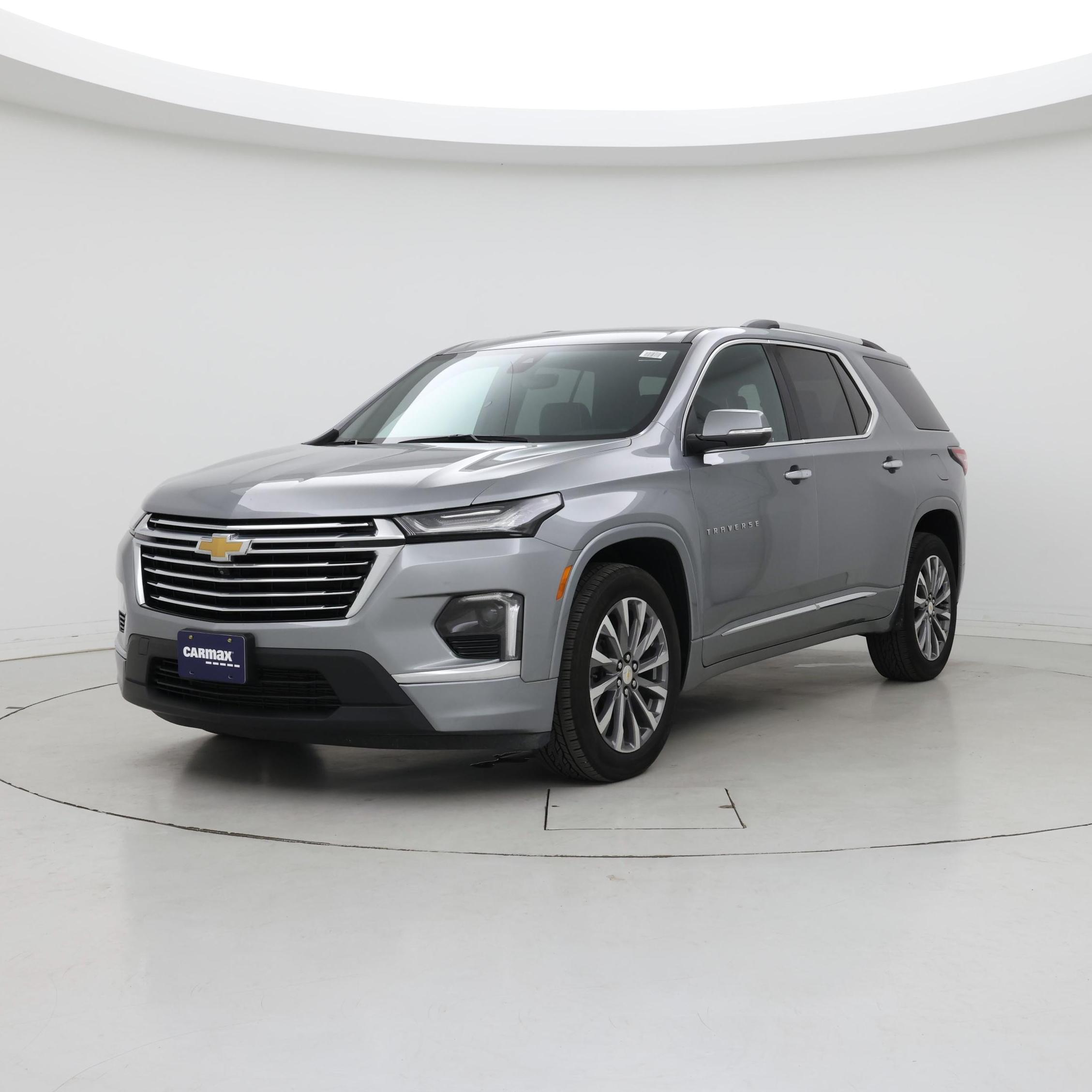 Thumbnail: 2023 Chevrolet Traverse - 4