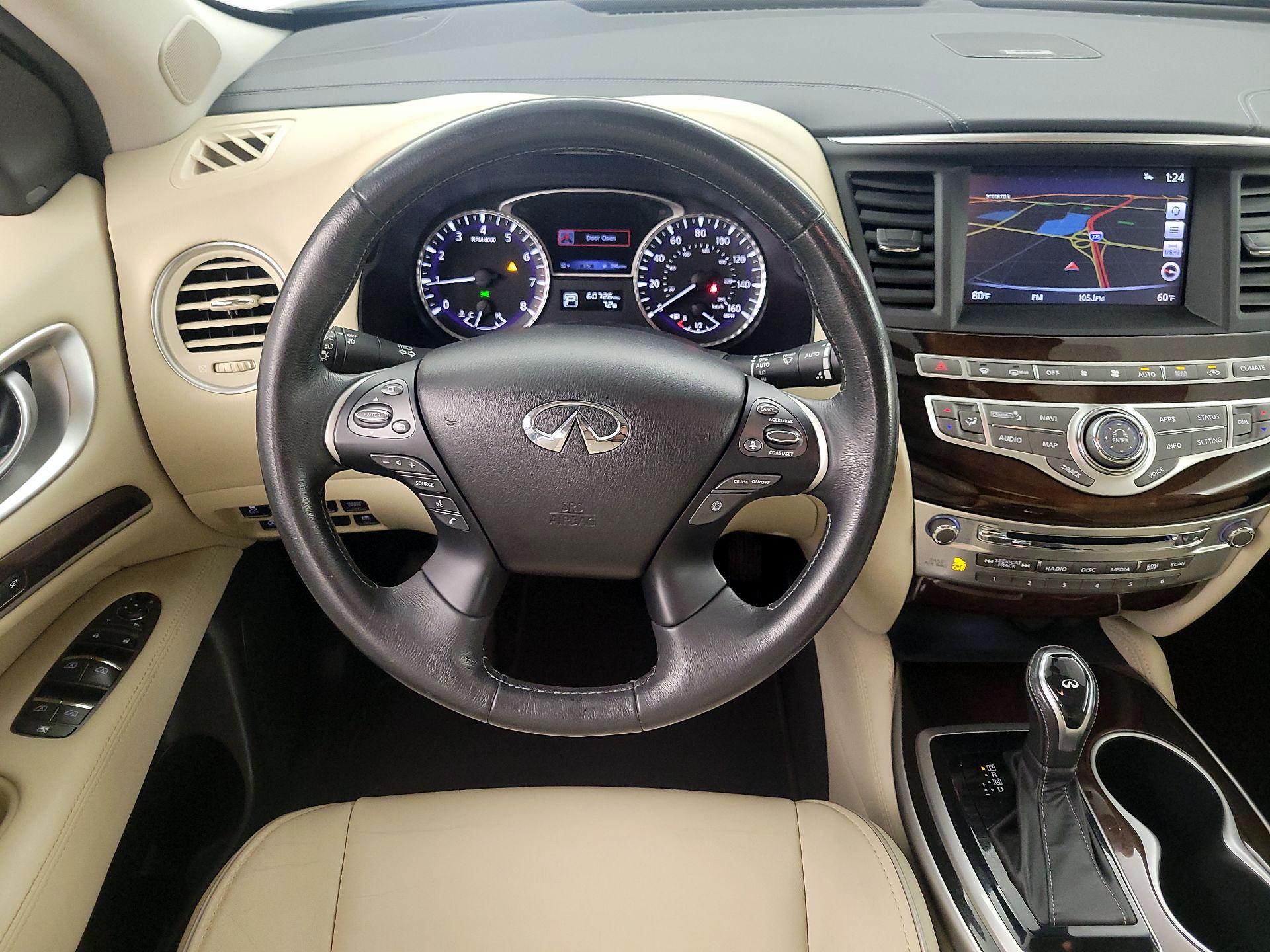 Thumbnail: 2017 INFINITI QX60 - 10